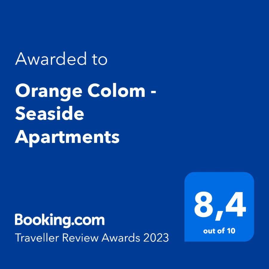 Orange Colom - Seaside Apartments Porto Colom Exterior foto